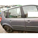 Tür hinten rechts Renault Scenic 2 II Farbcode TE266 Grau Gris Acier Metallic
