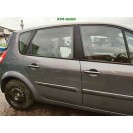 Tür hinten rechts Renault Scenic 2 II Farbcode TE266 Grau Gris Acier Metallic