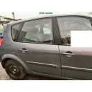 Tür hinten rechts Renault Scenic 2 II Farbcode TE266 Grau Gris Acier Metallic