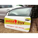 Tür vorne links VW UP Farbcode LB9A Farbe Candyweiss Weiss