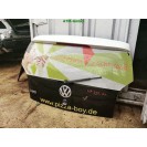 Heckklappe VW UP Farbe Farbcode LB9A Farbe Candyweiss Weiss