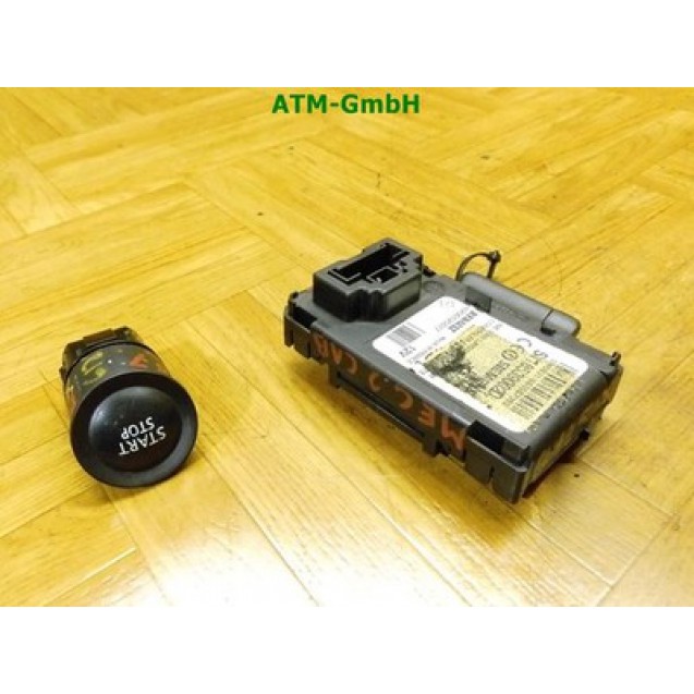 Startknopf Kartenlesegerät Renault Megane 2 II 8200125077 S118539002D
