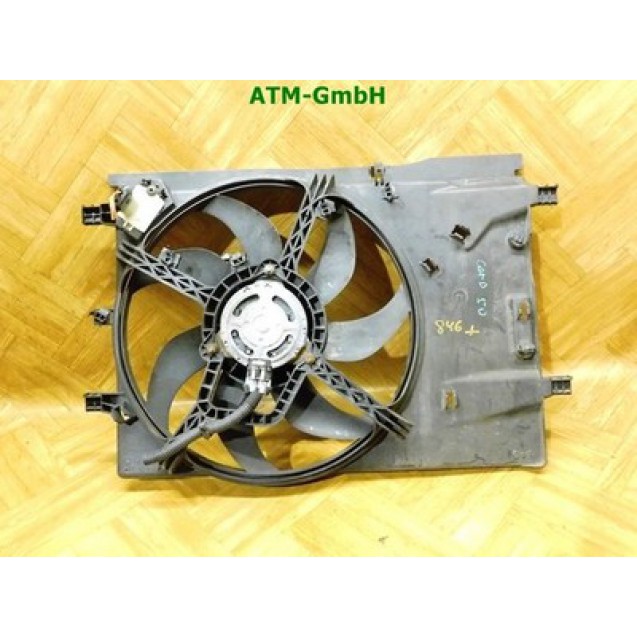 Elektrolüfter Lüfter Kühlerlüfter Opel Corsa D Behr GM 13263552 13249564