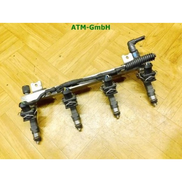 Einspritzleiste Einspritzdüse Opel Corsa D Bosch 0280151208