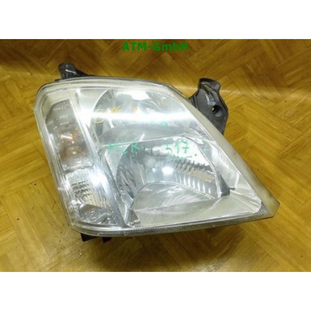 Frontscheinwerfer Scheinwerfer rechts Opel Meriva Beifahrerseite 93321053