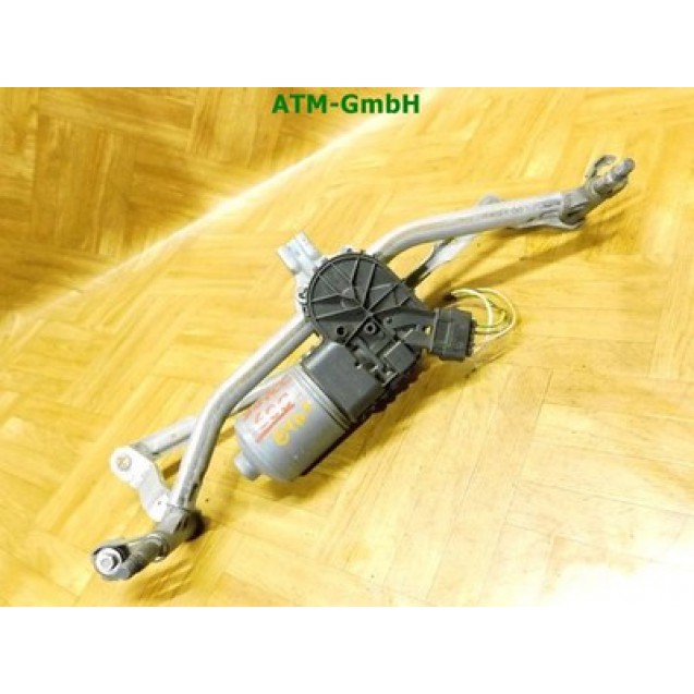 Wischermotor vorne Wischergestänge Peugeot 207 CC Bosch 0390241970 12v