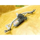 Wischermotor vorne Wischergestänge Peugeot 207 CC Bosch 0390241970 12v