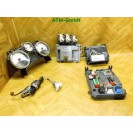 Motorsteuergerät Tacho Peugeot 207 CC Zündschloss Zündspule 9666325680