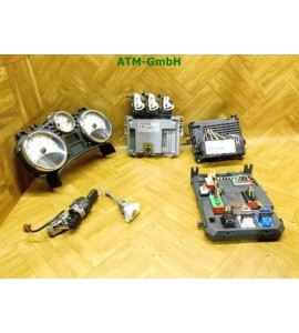 Motorsteuergerät Tacho Peugeot 207 CC Zündschloss Zündspule 9666325680