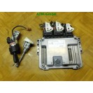 Motorsteuergerät Tacho Peugeot 207 CC Zündschloss Zündspule 9666325680