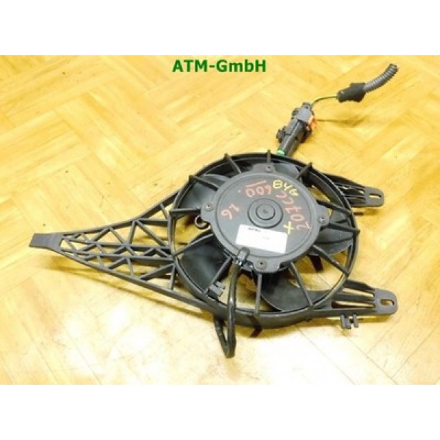Elektrolüfter Lüfter Kühlerlüfter Peugeot 207 CC Spal 9680003280 12v