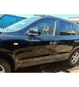 Tür vorne links Hyundai Santa Fe Farbcode EB Ebony Black Schwarz