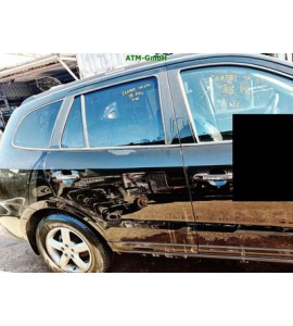 Tür hinten rechts Hyundai Santa Fe Farbcode EB Ebony Black Schwarz