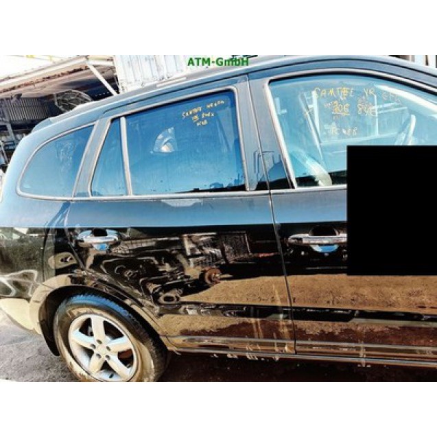 Tür hinten rechts Hyundai Santa Fe Farbcode EB Ebony Black Schwarz