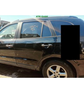 Tür hinten links Hyundai Santa Fe Farbcode EB Ebony Black Schwarz