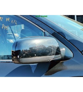 Seitenspiegel rechts Hyundai Santa Fe Farbcode EB Ebony Black Schwarz