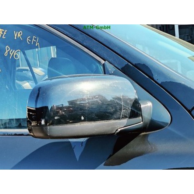 Seitenspiegel rechts Hyundai Santa Fe Farbcode EB Ebony Black Schwarz