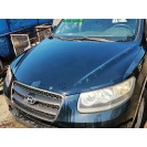 Motorhaube Hyundai Santa Fe Farbcode EB Ebony Black Schwarz
