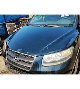 Motorhaube Hyundai Santa Fe Farbcode EB Ebony Black Schwarz