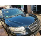 Motorhaube Hyundai Santa Fe Farbcode EB Ebony Black Schwarz