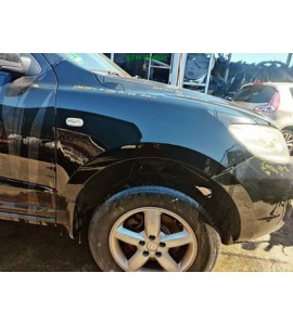 Kotflügel rechts Hyundai Santa Fe Farbcode EB Ebony Black Schwarz Beifahrerseite