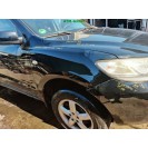 Kotflügel rechts Hyundai Santa Fe Farbcode EB Ebony Black Schwarz Beifahrerseite