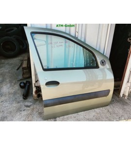 Tür vorne rechts Dacia Logan Farbcode TEHNL Farbe Braun Beige