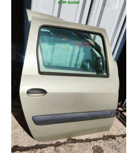 Tür hinten rechts Dacia Logan Farbcode TEHNL Farbe Braun Beige