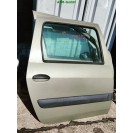 Tür hinten rechts Dacia Logan Farbcode TEHNL Farbe Braun Beige