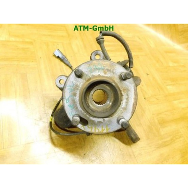 Radnabe Radlager Achsschenkel vorne links Ford Fiesta 5 V Fahrerseite ABS