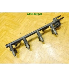 Einspritzleiste Einspritzdüse Ford Fiesta 5 V 2NIU9D280CA Visteon