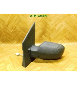 Seitenspiegel links Ford Fiesta 5 V mechanisch Fahrerseite 2S6117683AP