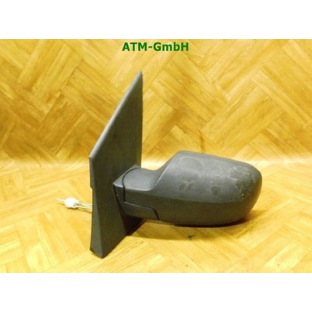 Seitenspiegel links Ford Fiesta 5 V mechanisch Fahrerseite 2S6117683AP