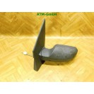 Seitenspiegel links Ford Fiesta 5 V mechanisch Fahrerseite 2S6117683AP