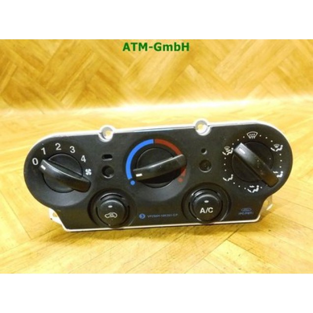 Klimabedienteil Bedienteil Schalter Ford Fiesta 5 V 2S6H19980BD Visteon
