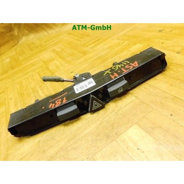 Schalterblock Schalter Warnblinker ZV Opel Astra H 13100105