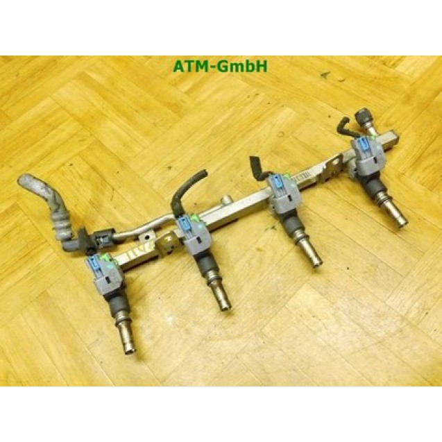 Einspritzleiste Einspritzdüse Opel Astra H GM 55559375 Delphi