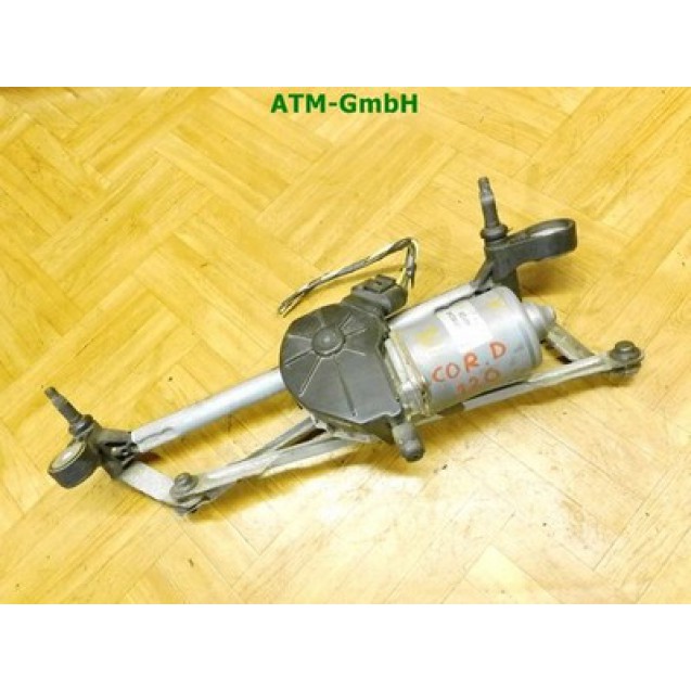 Wischermotor vorne Wischergestänge Opel Corsa D GM Valeo 13182340 405.067 12v