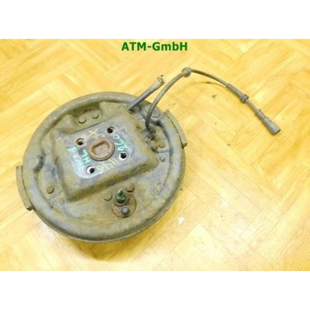 Bremstrommel hinten links Renault Twingo 1 I ABS Fahrerseite