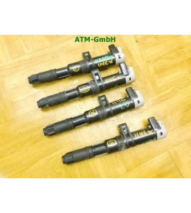 Zündspule Zündspulenset Set x 4 Stück Renault Kangoo Delphi CE20014 KX33G