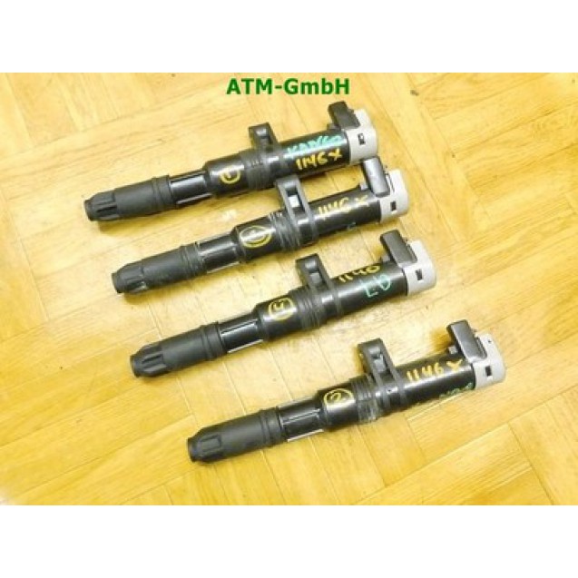 Zündspule Zündspulenset Set x 4 Stück Renault Kangoo Delphi CE20014 KX33G