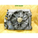 Wasserkühler Klimakühler Elektrolüfter Lüftermotor Renault Kangoo 8200103801