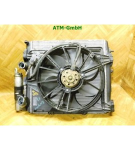 Wasserkühler Klimakühler Elektrolüfter Lüftermotor Renault Kangoo 8200103801