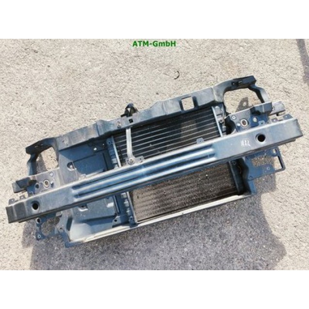 Frontmaske Schlossträger Wasserkühler Elektrolüfter VW Polo 6N2 6N0805594