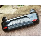 Stoßstange hinten Seat Ibiza 3 3 türig Farbcode LC9Z Schwarz Black Magic Pearl