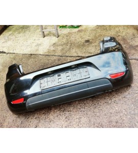 Stoßstange hinten Seat Ibiza 3 3 türig Farbcode LC9Z Schwarz Black Magic Pearl
