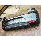 Stoßstange hinten Seat Ibiza 3 3 türig Farbcode LC9Z Schwarz Black Magic Pearl