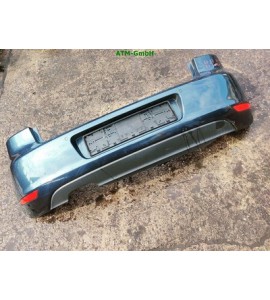 Stoßstange hinten VW Golf 6 VI 3 türig Farbcode LC5F Farbe Bluegraphit Pearl