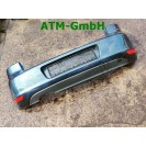 Stoßstange hinten VW Golf 6 VI 3 türig Farbcode LC5F Farbe Bluegraphit Pearl