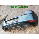 Stoßstange hinten VW Golf 6 VI 3 türig Farbcode LC5F Farbe Bluegraphit Pearl